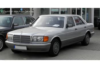 1985 Mercedes-Benz S-class SE (W126, facelift 1985) 300 SE CAT (179 Hp) Automatic thumb image