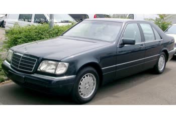 1994 Mercedes-Benz S-class (W140, facelift 1994) S 280 (193 Hp) 5G-TRONIC thumb image