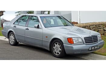 1991 Mercedes-Benz S-class (W140) 300 SE (231 Hp) Automatic 4-speed thumb image