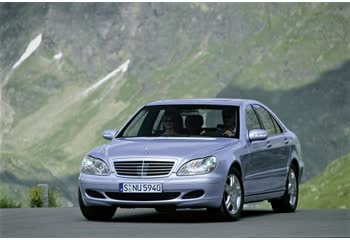 2003 Mercedes-Benz S-class (W220, facelift 2002) S 500 V8 (306 Hp) 7G-TRONIC thumb image