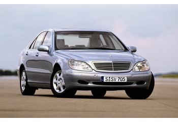 1998 Mercedes-Benz S-class (W220) S 320 V6 (224 Hp) 5G-TRONIC thumb image