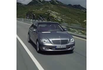 2005 Mercedes-Benz S-class (W221) S 500 (388 Hp) 7G-TRONIC thumb image