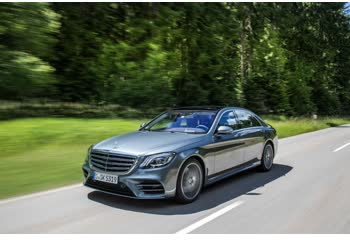 Mercedes-Benz S-class (W222, facelift 2017)