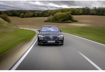 2020 Mercedes-Benz S-class (W223) S 350d (286 Hp) 4MATIC 9G-TRONIC thumb image