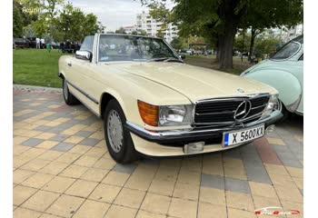 1985 Mercedes-Benz SL (R107, facelift 1985) 500 SL V8 (245 Hp) Automatic thumb image