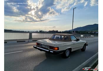 1980 Mercedes-Benz SL (R107) 500 SL V8 (240 Hp) Automatic thumb image