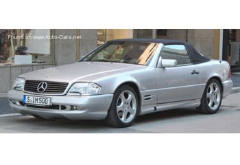 1998 Mercedes-Benz SL (R129, facelift 1998) SL 320 V6 (224 Hp) Automatic thumb image