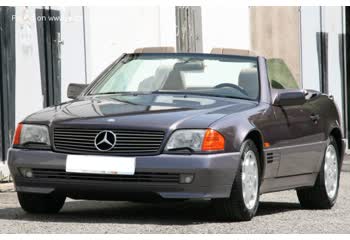 1993 Mercedes-Benz SL (R129) SL 600 V12 (394 Hp) Automatic thumb image