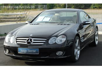 2006 Mercedes-Benz SL (R230, facelift 2006) AMG SL 65 V12 (612 Hp) Automatic thumb image