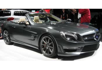 المواصفات والتفاصيل التقنية الكاملة 2014 Mercedes-Benz SL (R231) AMG SL 63 (585 Hp) MCT