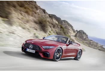 2023 Mercedes-Benz SL (R232) AMG SL 63 S E PERFORMANCE V8 (816 Hp) Plug-in Hybrid 4MATIC+ AMG SPEEDSHIFT MCT 9G thumb image