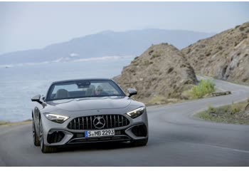 2021 Mercedes-Benz SL (R232) AMG SL 55 V8 (476 Hp) 4MATIC+ AMG SPEEDSHIFT MCT 9G thumb image