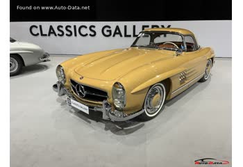 1958 Mercedes-Benz SL Roadster (W198 II) Hardtop 300 SL (215 Hp) thumb image