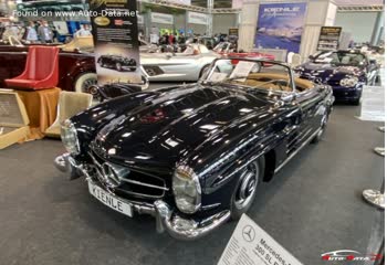 Mercedes-Benz  SL Roadster (W198 II)