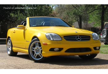 2000 Mercedes-Benz SLK (R170, facelift 2000) SLK 230 Kompressor (197 Hp) thumb image