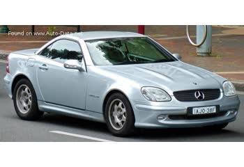 Mercedes-Benz  SLK (R170)