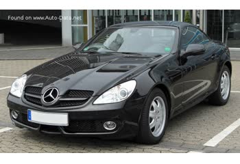 2009 Mercedes-Benz SLK (R171, facelift 2008) SLK 300 V6 (231 Hp) 7G-TRONIC thumb image