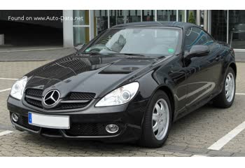 2009 Mercedes-Benz SLK (R171, facelift 2008) SLK 300 V6 (231 Hp) thumb image