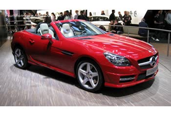 2011 Mercedes-Benz SLK (R172) SLK 200 (184 Hp) thumb image