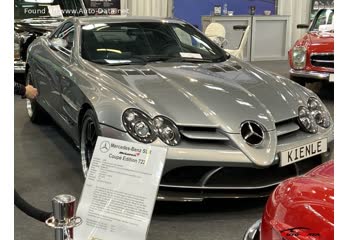 mercedes-benz SLR McLaren