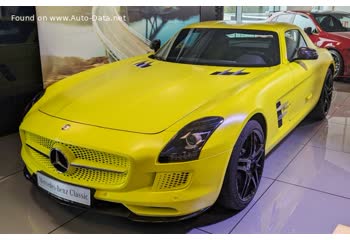 mercedes-benz SLS AMG