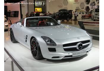 2011 Mercedes-Benz SLS AMG Roadster (R197) 6.2 V8 (571 Hp) AMG SPEEDSHIFT DCT thumb image