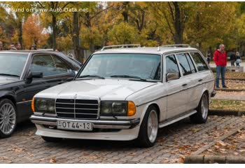 1978 Mercedes-Benz S123 240 TD (72 Hp) Manual 4-speed thumb image