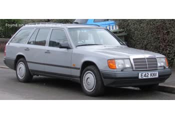 1992 Mercedes-Benz S124 (facelift 1989) 200 TE (136 Hp) Automatic thumb image