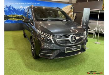 2019 Mercedes-Benz V-class Long (facelift 2019) V 250d (190 Hp) 4MATIC G-TRONIC thumb image