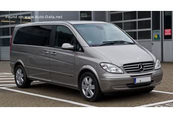 2003 Mercedes-Benz Viano (W639) 3.2 V6 (218 Hp) Automatic compact thumb image