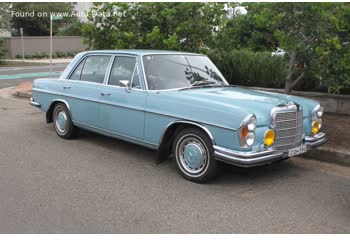 1970 Mercedes-Benz W108 SEL 280 SEL 3.5 V8 (200 Hp) thumb image