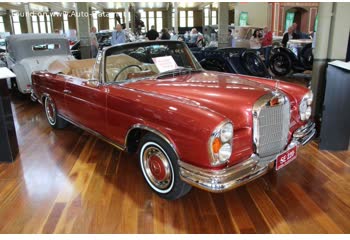 1964 Mercedes-Benz W112 Cabriolet 300 SE (170 Hp) thumb image