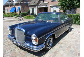 mercedes-benz W112 Coupe