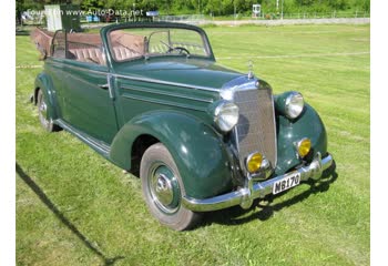 Mercedes-Benz W136 Cabriolet B