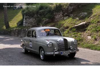 Mercedes-Benz W180 I Sedan