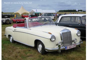 Mercedes-Benz W180 II Cabriolet