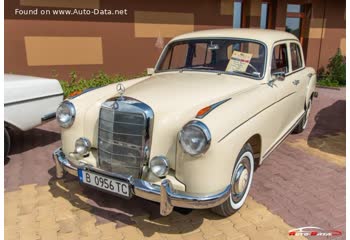 Mercedes-Benz W180 II Sedan