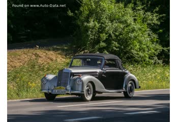 1954 Mercedes-Benz W187 Cabriolet A 220 (85 Hp) thumb image