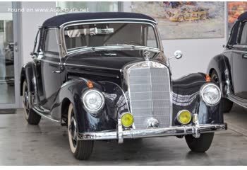 1951 Mercedes-Benz W187 Cabriolet B 220 (80 Hp) thumb image