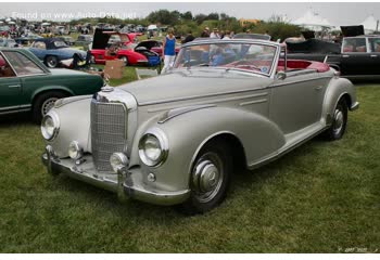 Mercedes-Benz W188 II Roadster