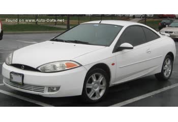 1998 Mercury Cougar VIII 2.5 V6 24V (173 Hp) thumb image