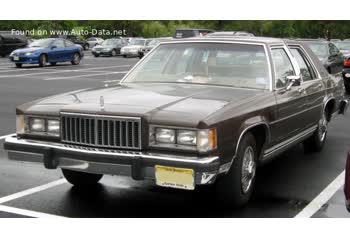 1983 Mercury Grand Marquis I 5.0 L V8 (150 Hp) thumb image