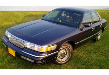 1991 Mercury Grand Marquis II 4.6 V8 (203 Hp) thumb image