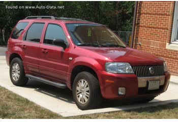 Full specifications and technical details 2005 Mercury Mariner I 3.0 i V6 24V AWD (203 Hp)