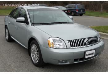 2005 Mercury Montego 3.0 i V6 24V AWD (203 Hp) thumb image