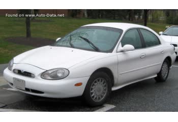 Full specifications and technical details 1995 Mercury Sable III 3.0 i V6 24V (203 Hp)