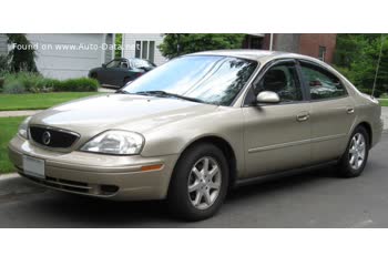 المواصفات والتفاصيل التقنية الكاملة 1999 Mercury Sable IV 3.0 V6 (200 Hp) Automatic