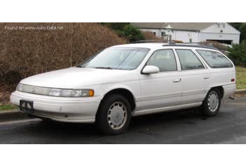 Full specifications and technical details 1991 Mercury Sable Station Wagon II 3.8 V6 (141 Hp)