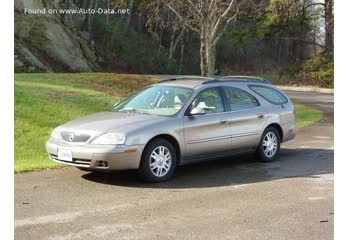 2004 Mercury Sable Station Wagon IV (facelift 2004) 3.0 V6 (201 Hp) Automatic thumb image