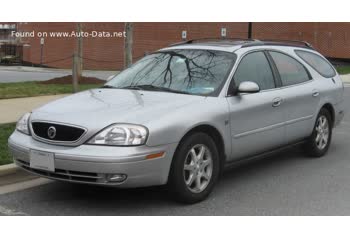 المواصفات والتفاصيل التقنية الكاملة 1999 Mercury Sable Station Wagon IV 3.0 V6 (200 Hp) Automatic